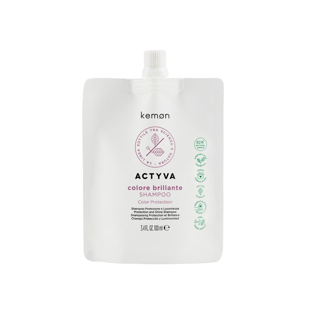 ACTYVA Colore Brillante šampon za barvane lase REFILL BAG KEMON - Šamponi.si