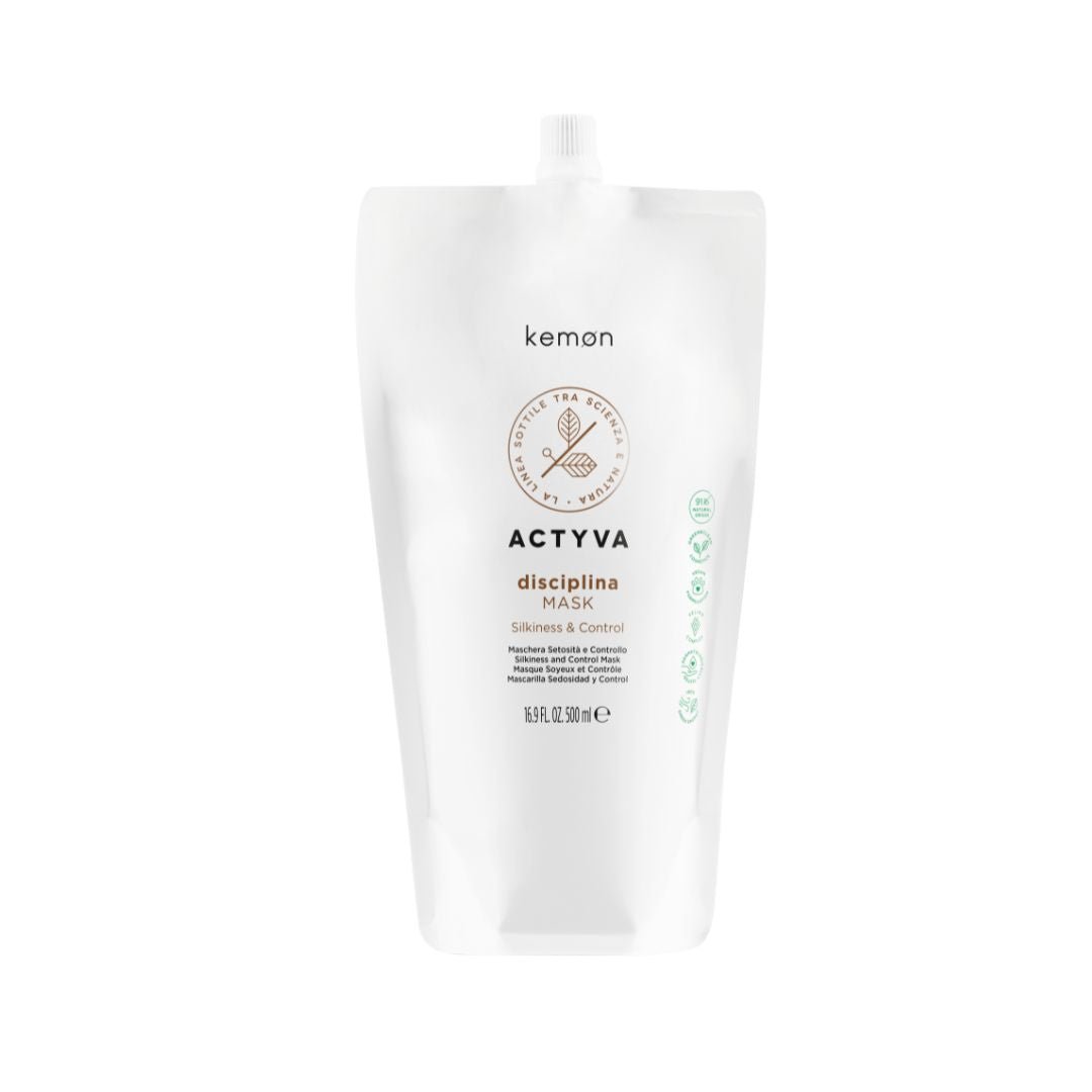 ACTYVA Disciplina maska za kodraste lase REFILL BAG KEMON - Šamponi.si