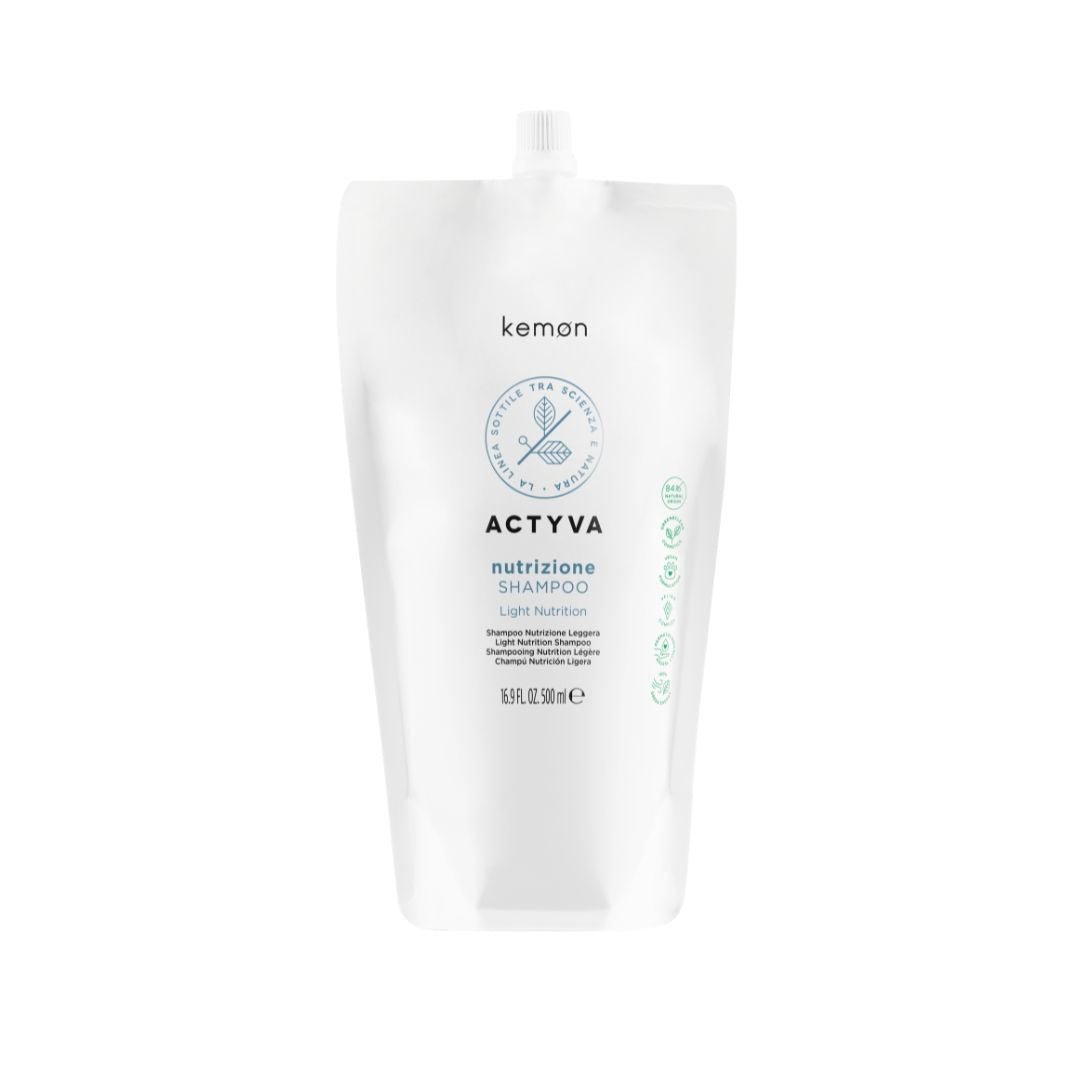 ACTYVA Nutrizione šampon za suhe lase REFILL BAG KEMON - Šamponi.si