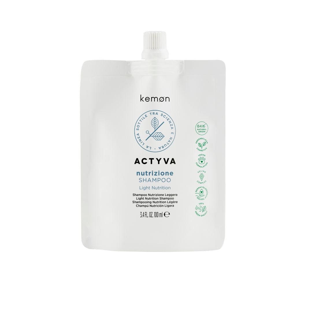 ACTYVA Nutrizione šampon za suhe lase REFILL BAG KEMON - Šamponi.si