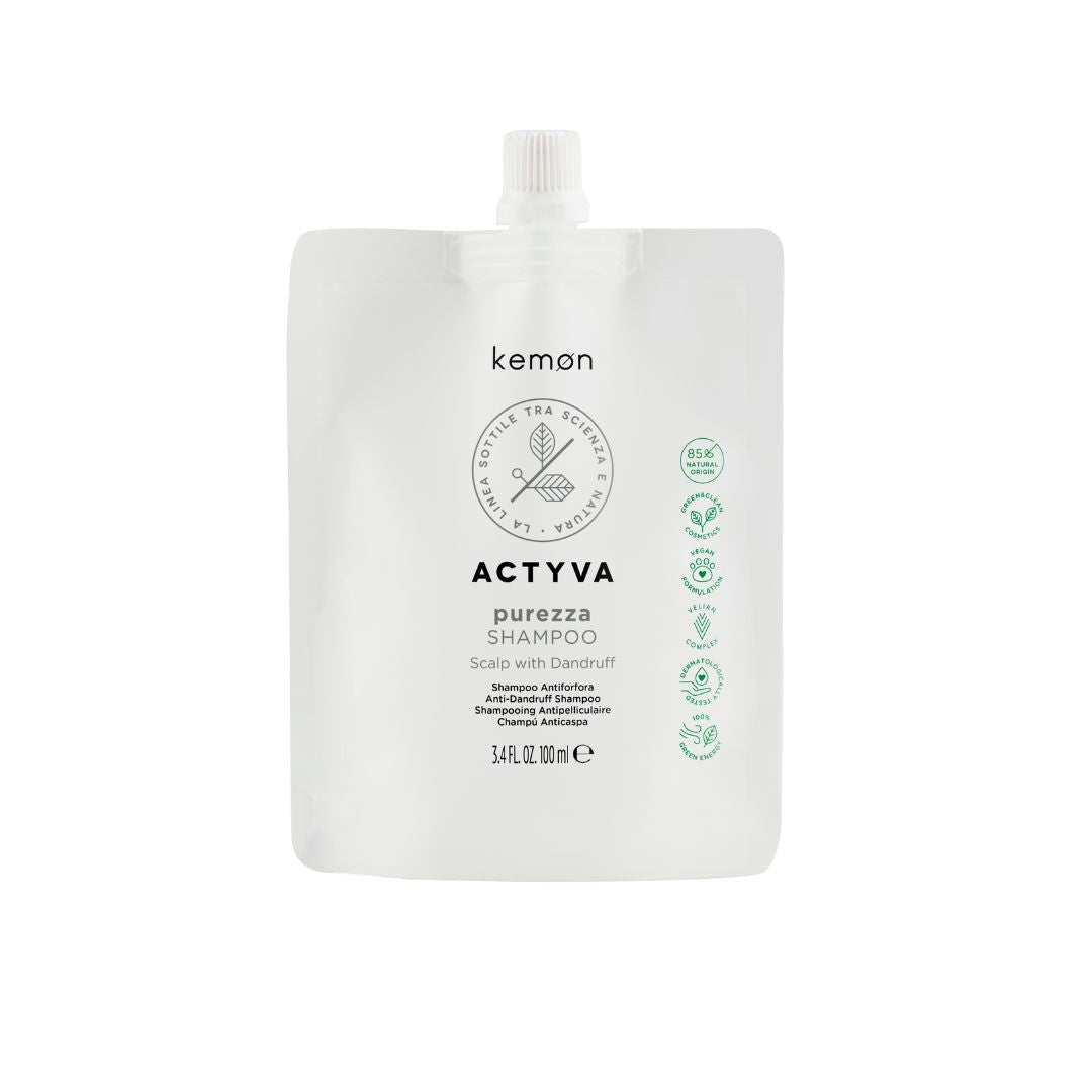 ACTYVA Purezza šampon proti prhljaju REFILL BAG KEMON - Šamponi.si