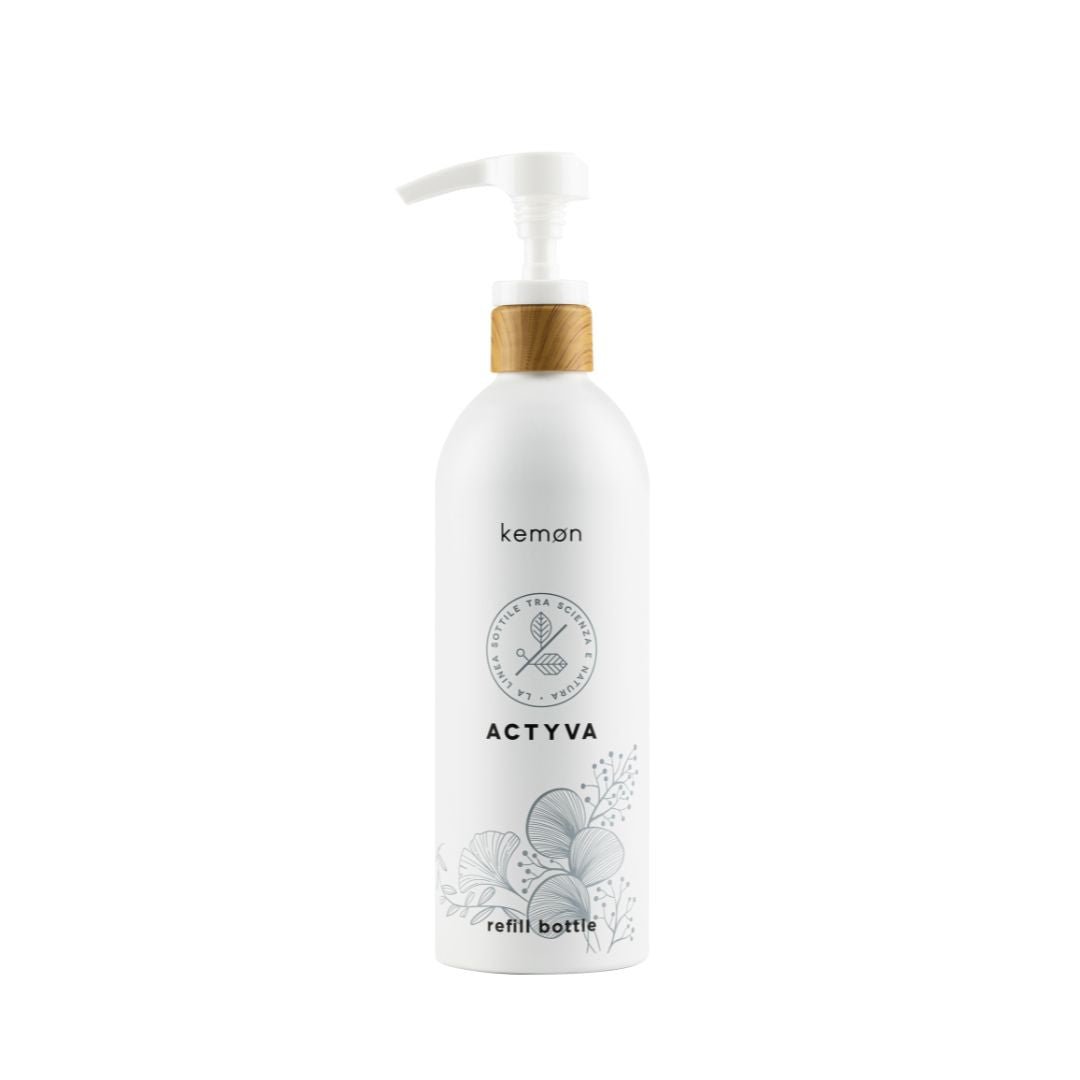 ACTYVA Refill Bottle flaška za šampone, maske in balzame KEMON - Šamponi.si