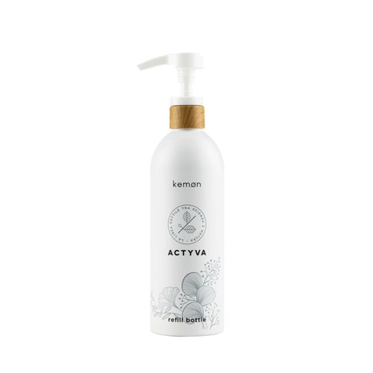 ACTYVA Refill Bottle flaška za šampone, maske in balzame KEMON - Šamponi.si