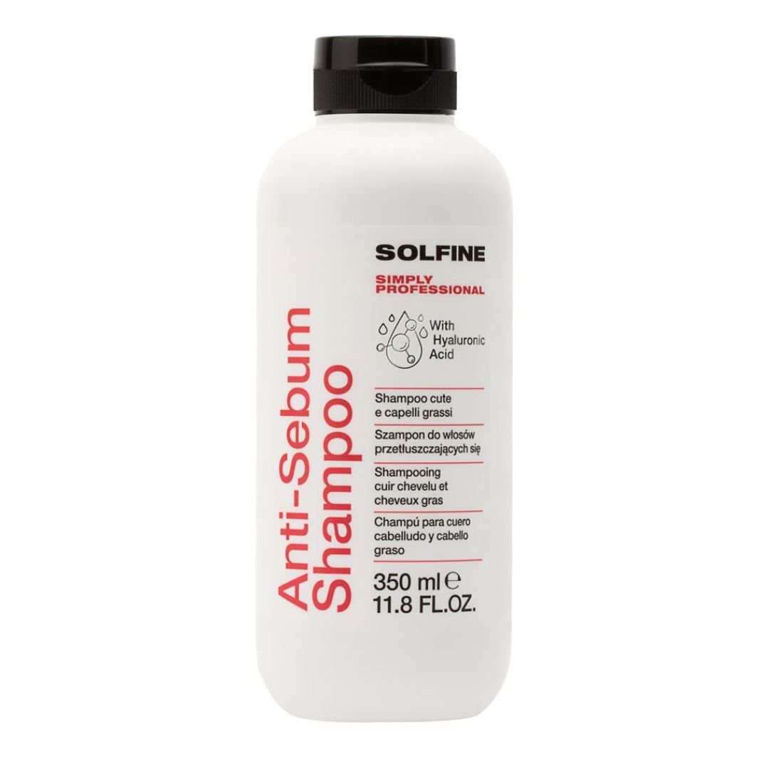 Anti-Dandruff šampon proti prhljaju SOLFINE - Šamponi.si