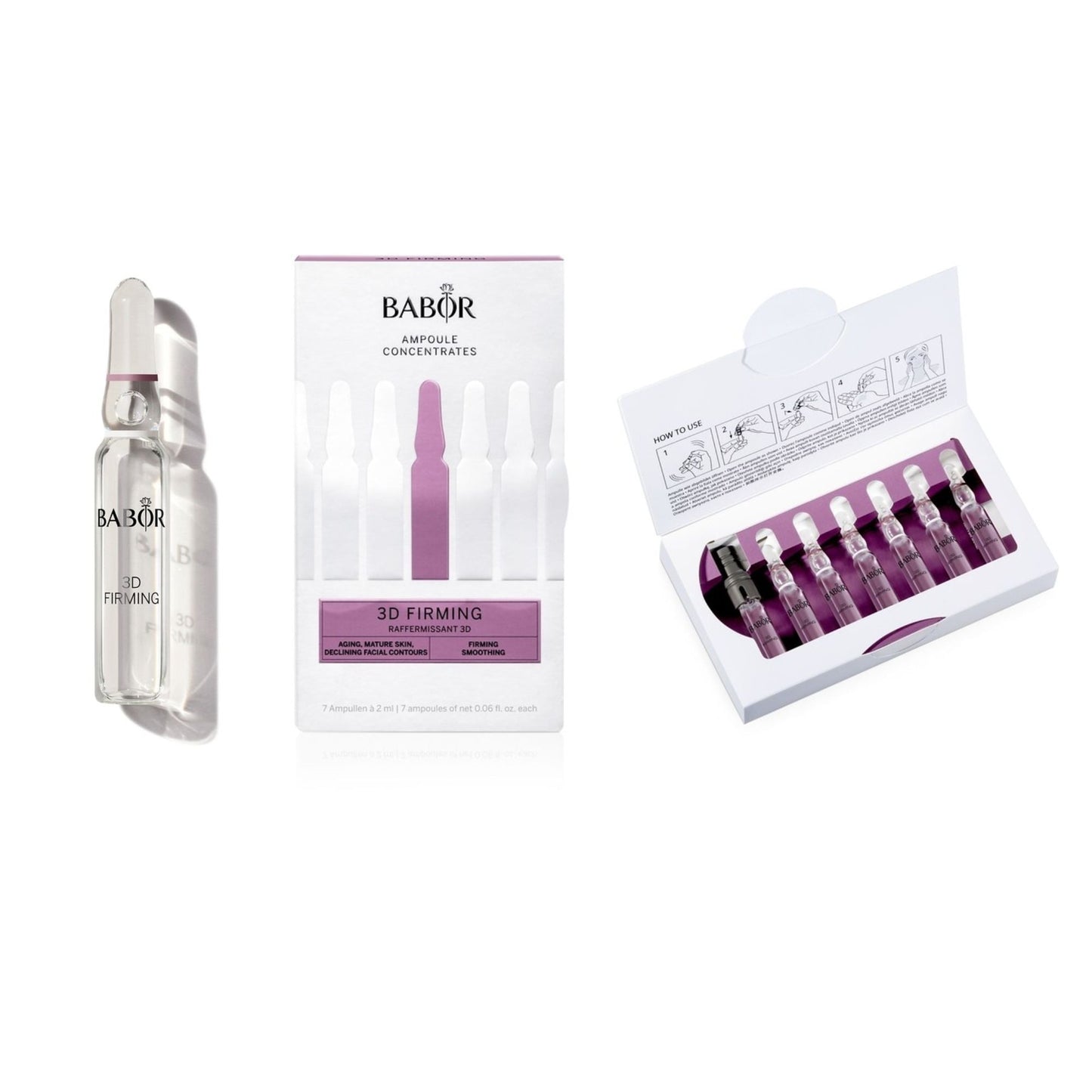 APOULE Lift & Firm 3D FIRMING BABOR - Šamponi.si