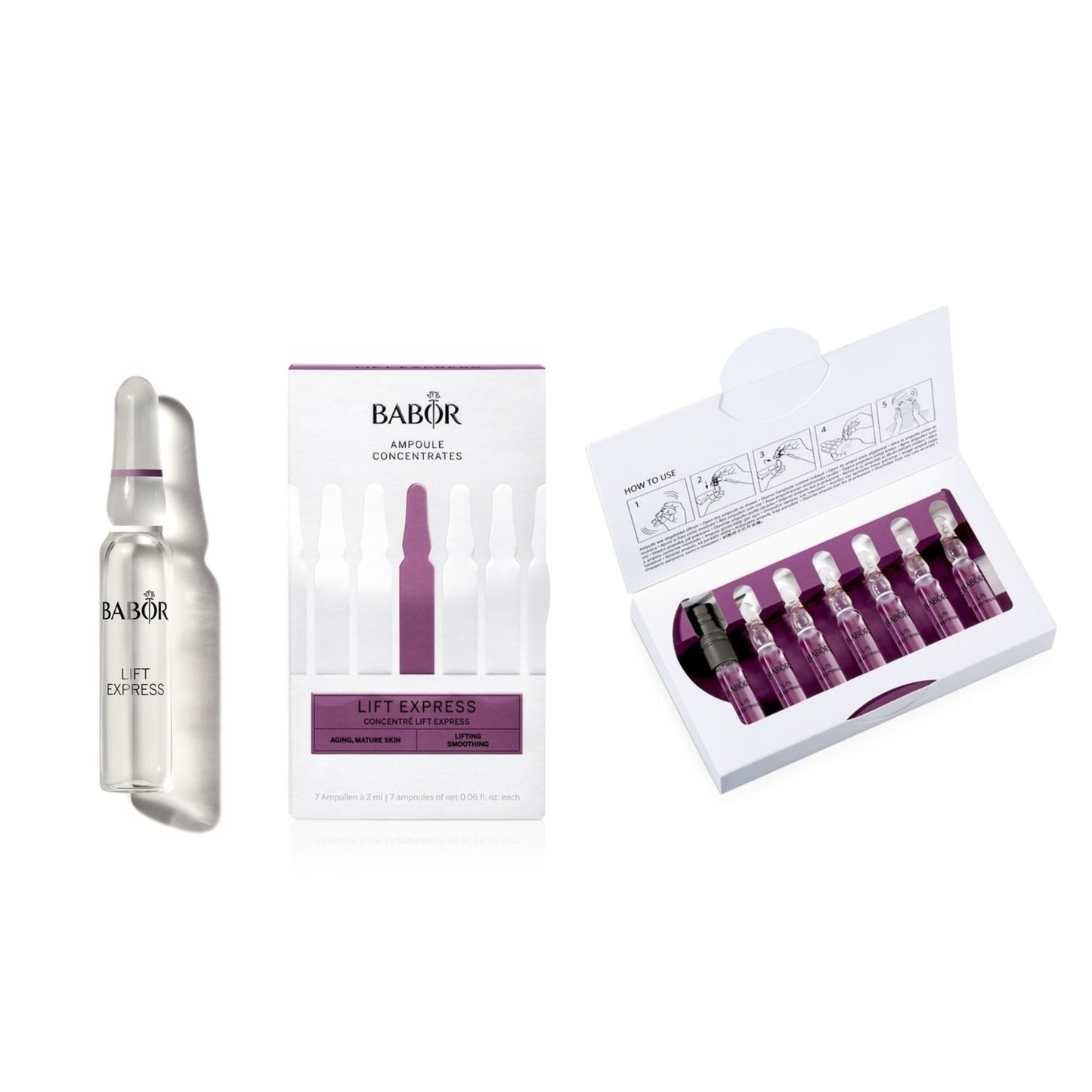 APOULE Lift & Firm LIFT EXPRESS BABOR - Šamponi.si