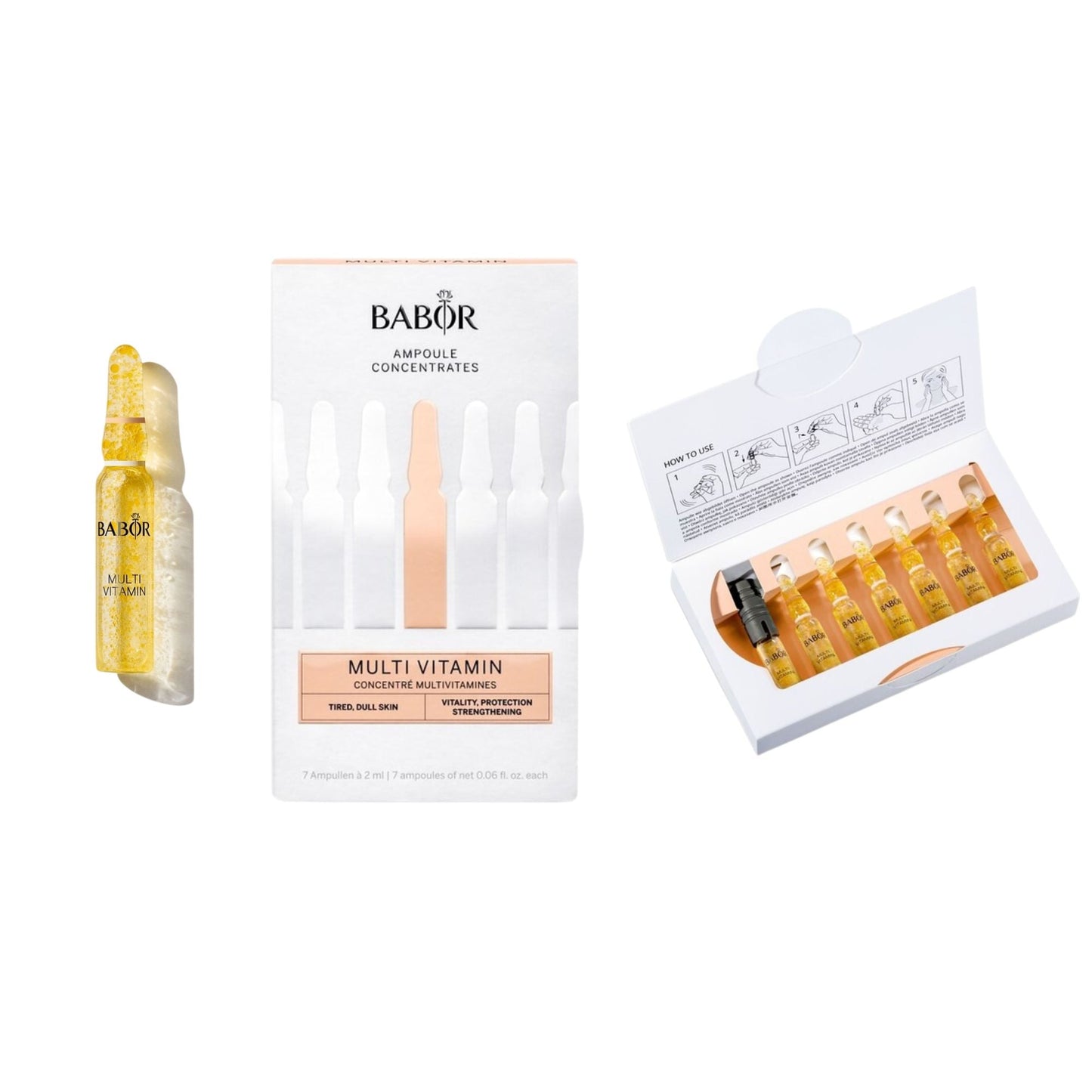 APOULE Repair Multi Vitamin koncentrat za nego obraza BABOR - Šamponi.si
