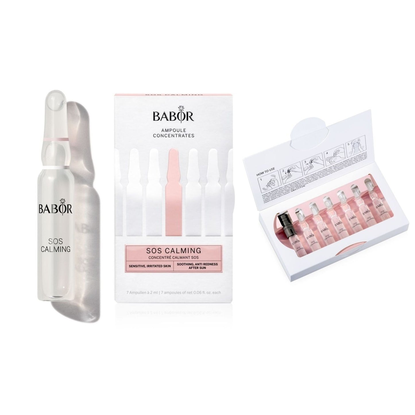 APOULE SOS CALMING BABOR - Šamponi.si