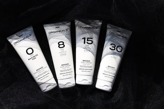 BRONZE sončna krema Desert Date različnih SPF 30 ORGANICALS - Šamponi.si