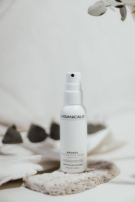 BRONZE zaščitni sprej za lase in telo ORGANICALS - Šamponi.si