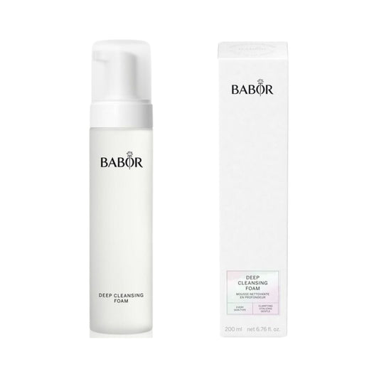 CLEANSING Deep Cleansing Foam pena za čiščenje obraza BABOR - Šamponi.si