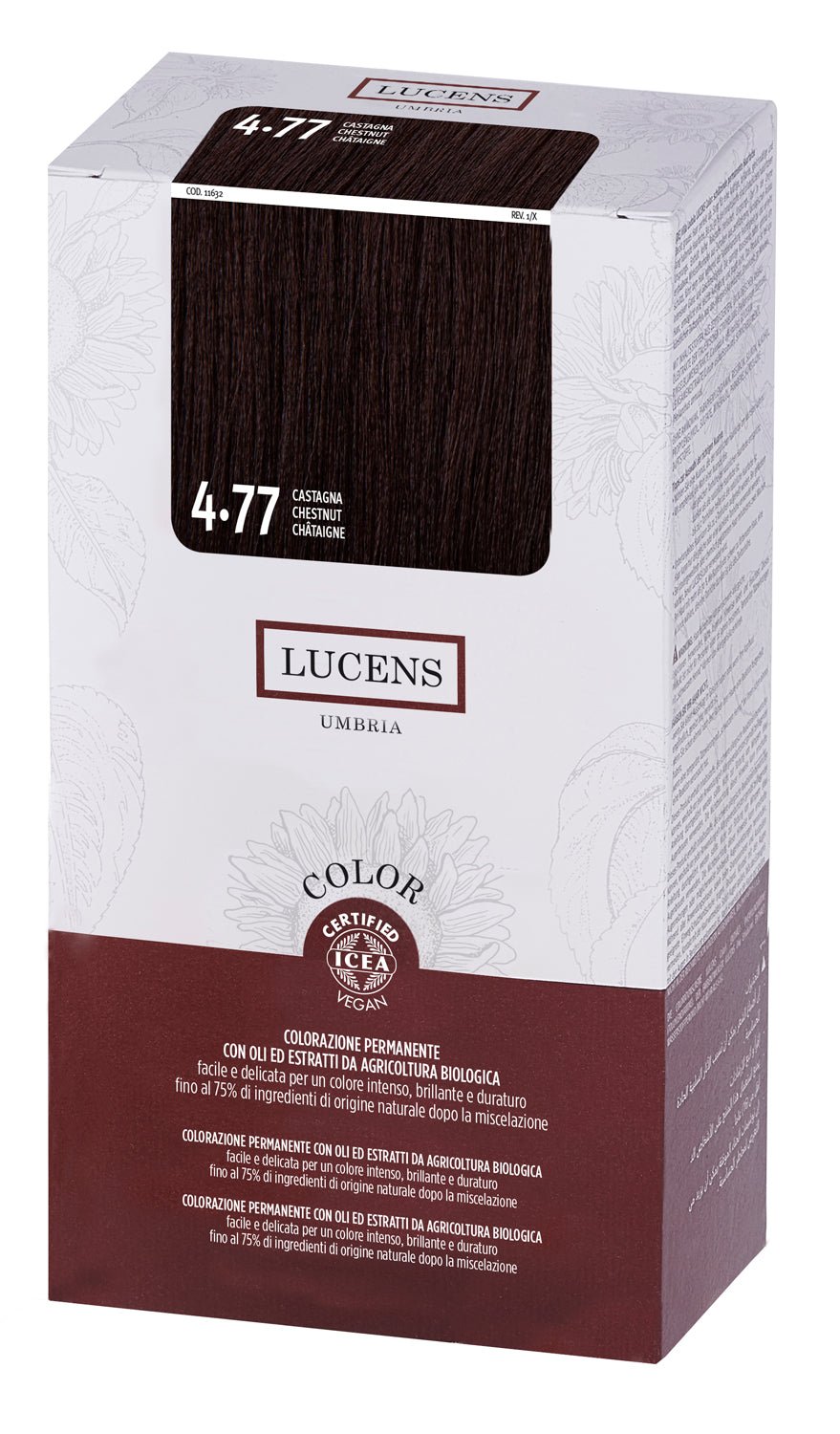 COLOR KIT barva za lase več odtenkov LUCENS - Šamponi.si
