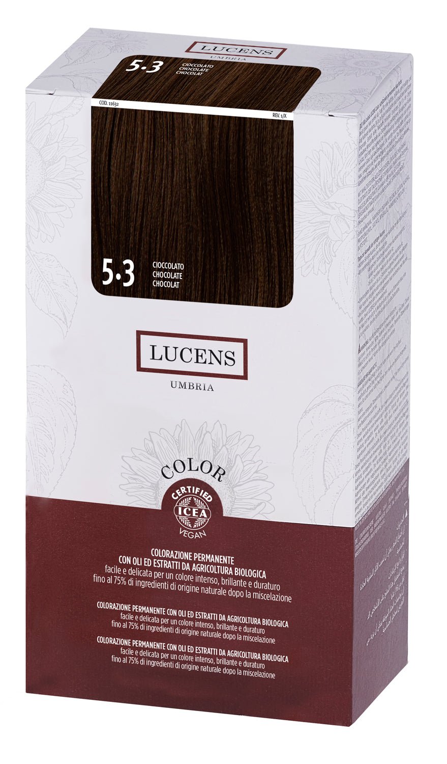 COLOR KIT barva za lase več odtenkov LUCENS - Šamponi.si