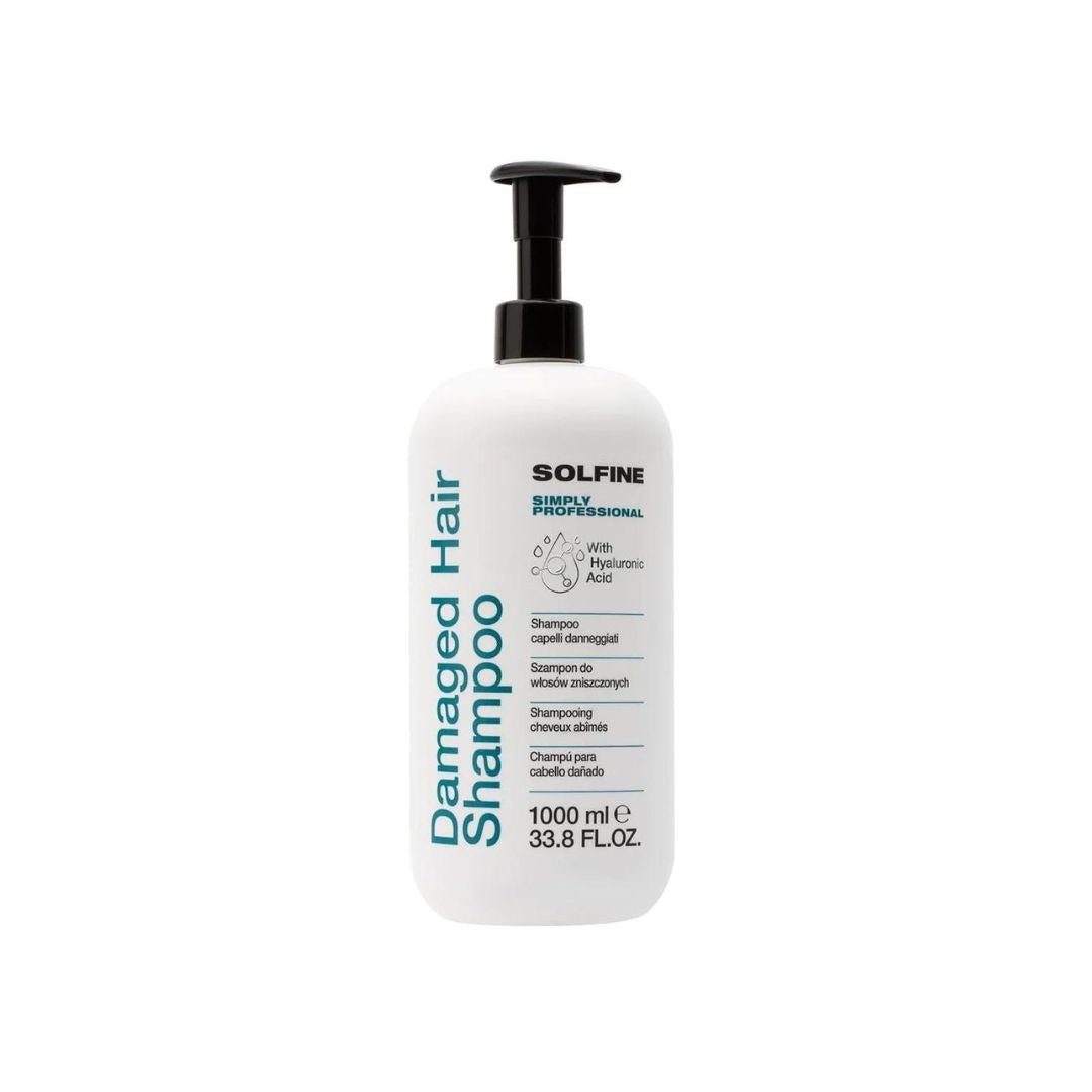 Damaged Hair šampon za poškodovane lase SOLFINE - Šamponi.si