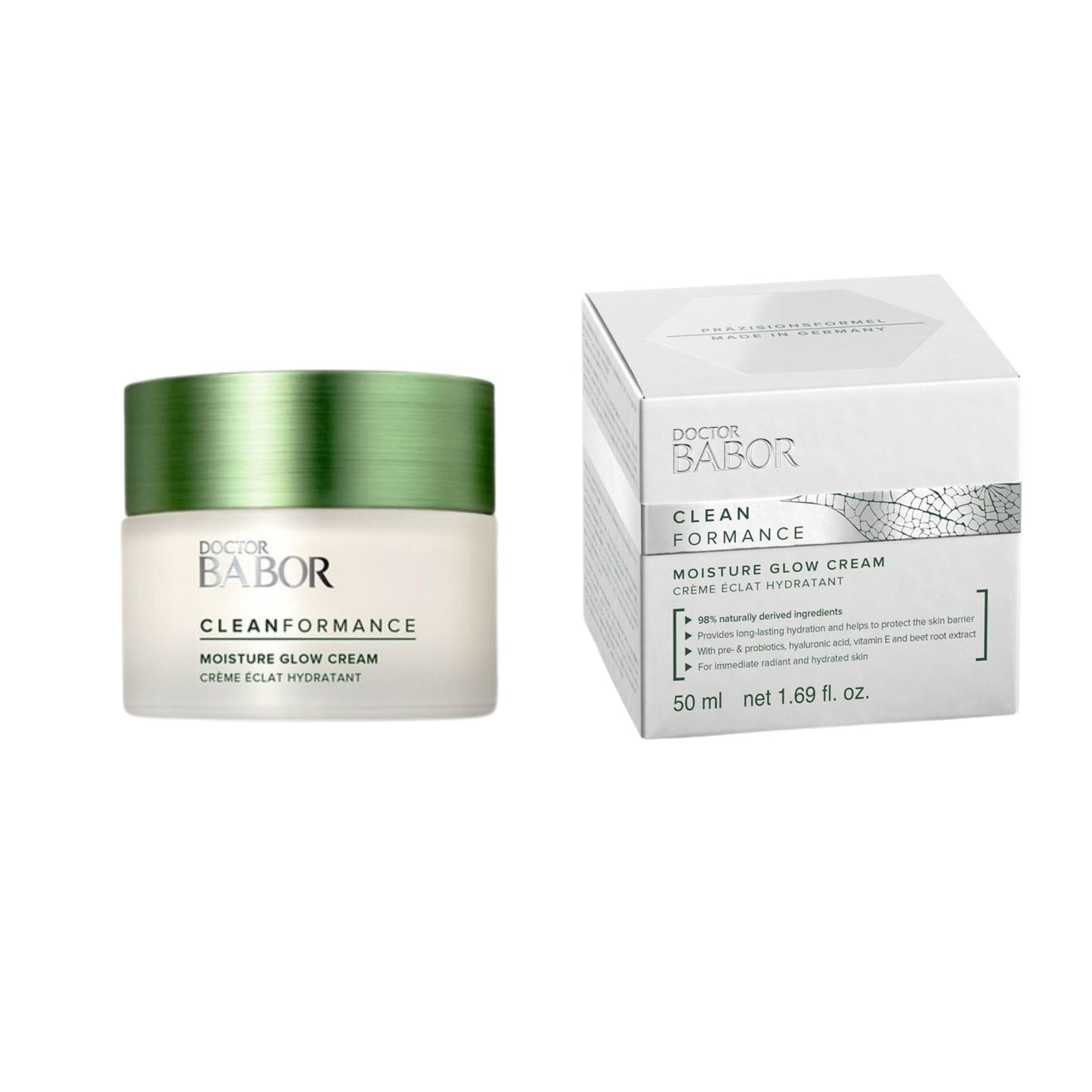 DR BABOR CLEANFORMANCE Moisture Glow krema za obraz BABOR - Šamponi.si