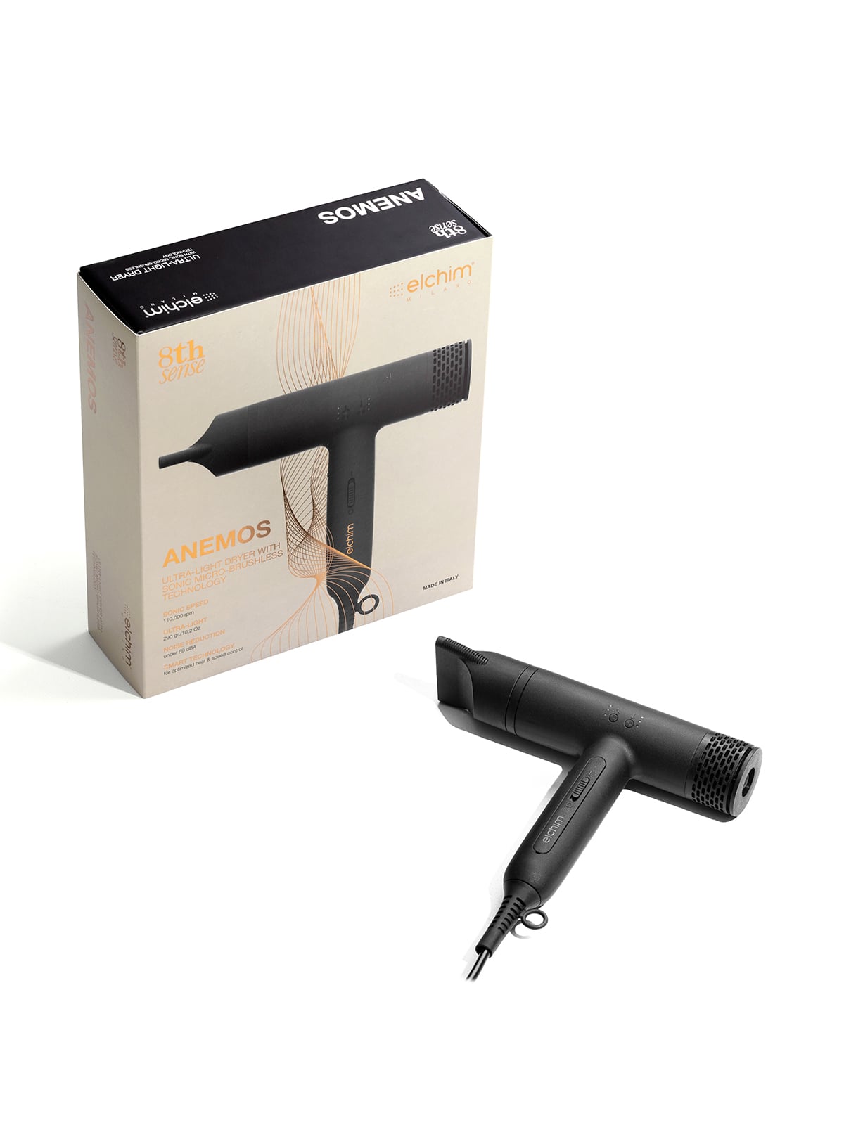 FEN za lase ANEMOS Hair Dryer ELCHIM - Šamponi.si