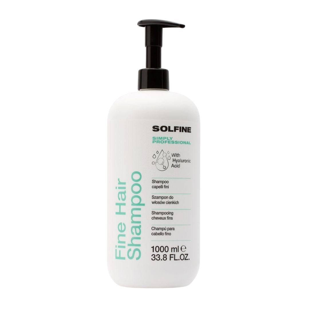 Fine Hair šampon SOLFINE - Šamponi.si