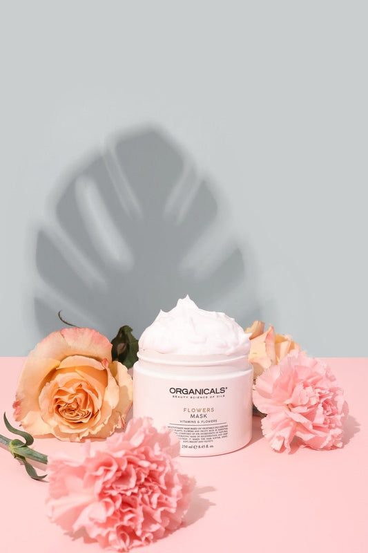 FLOWERS multivitaminska maska za lase ORGANICALS - Šamponi.si