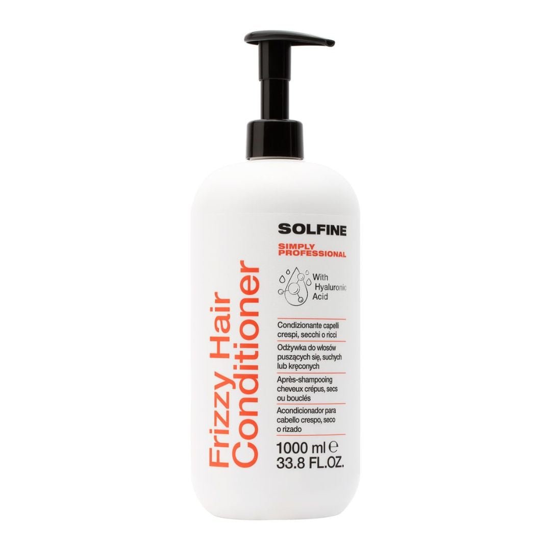 Frizzy Hair balzam za kodraste lase SOLFINE - Šamponi.si