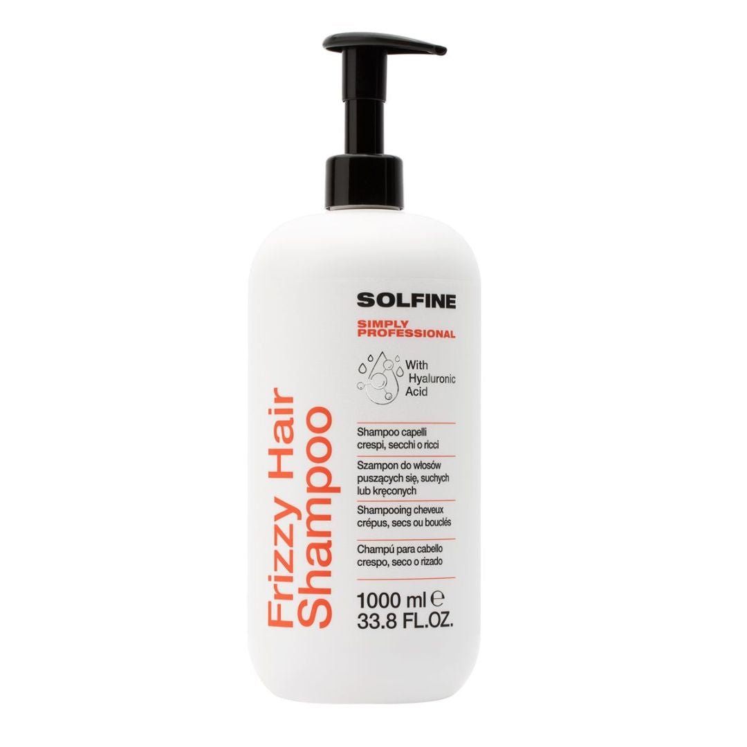 Frizzy Hair šampon za kodraste lase SOLFINE - Šamponi.si