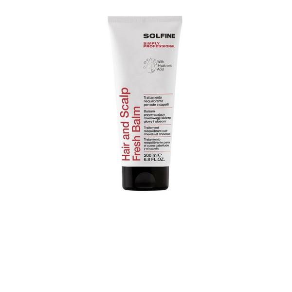 Hair and Scalp Fresh Balm balzam za ravnovesje lasišča in las SOLFINE - Šamponi.si