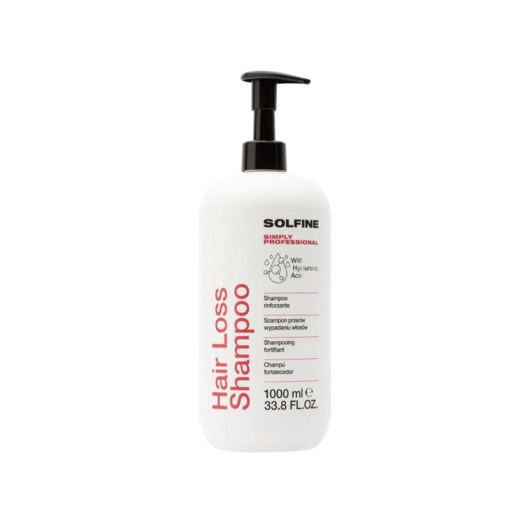 Hair Loss šampon za preprečevanje izpadanja las in pospeševanje rasti las SOLFINE - Šamponi.si
