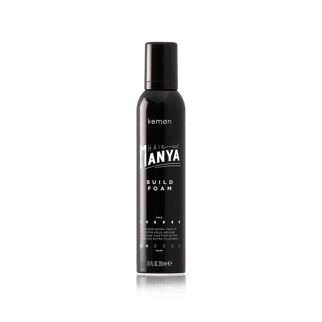 Hair Manya Build volumenska pena - Šamponi.si