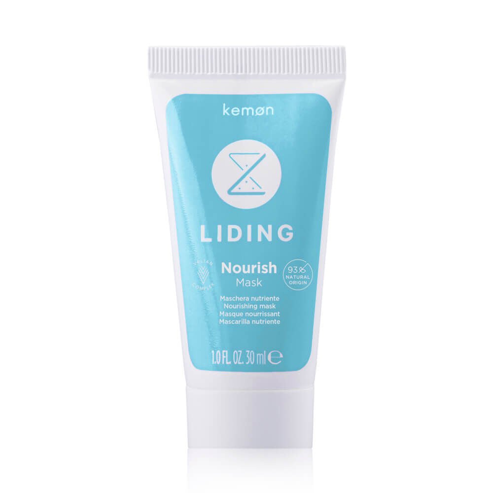 LIDING Nourish maska za suhe lase KEMON - Šamponi.si