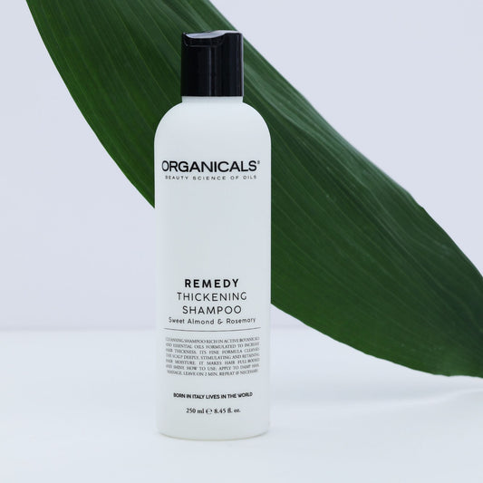 REMEDY Thickening šampon za zgostitev las ORGANICALS - Šamponi.si