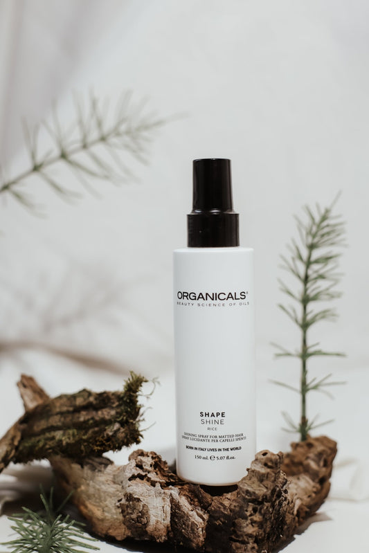 SHAPE Shine Rice sprej za sijaj las ORGANICALS - Šamponi.si