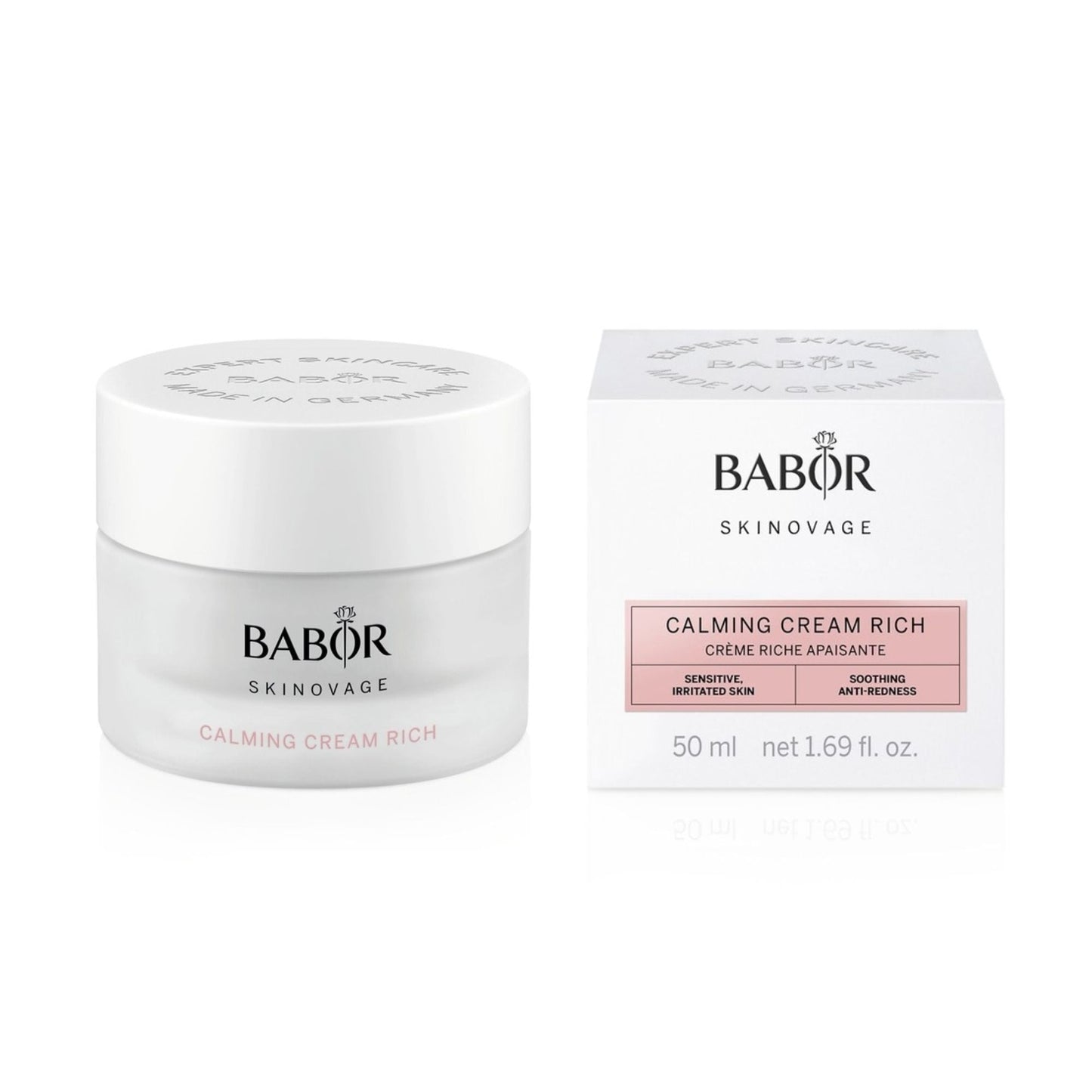SKINOVAGE Calming Rich krema za občutljivo kožo BABOR - Šamponi.si