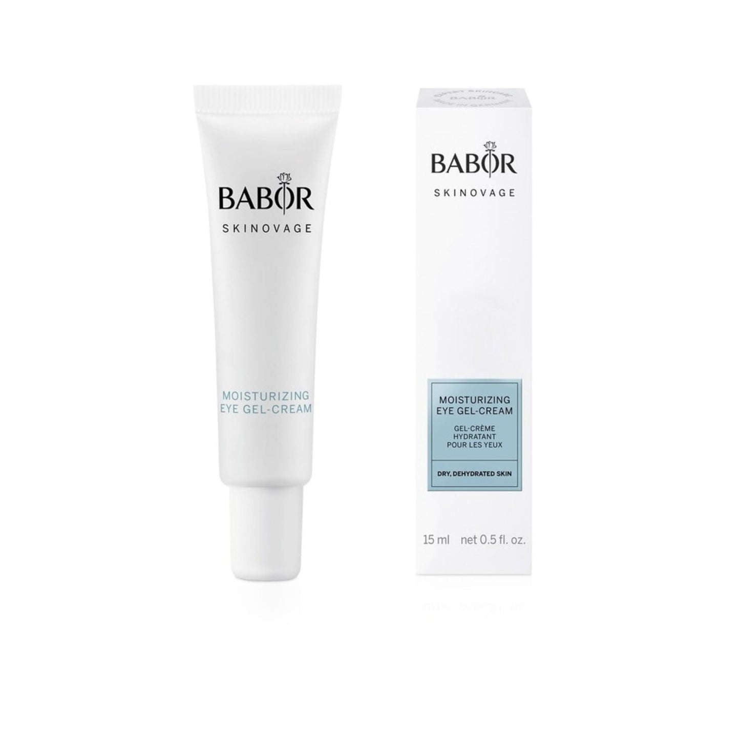 SKINOVAGE Moisturizing Eye-Gel Cream vlažilna gelna krema za okoli oči BABOR - Šamponi.si