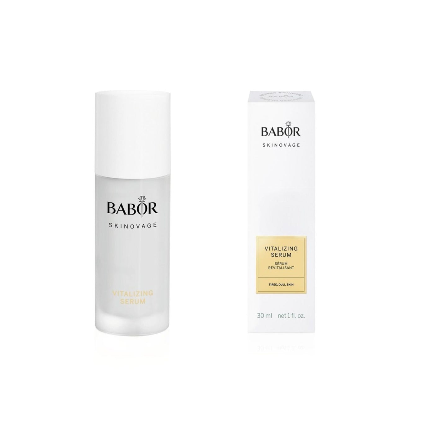 SKINOVAGE Vitalizing serum za pusto, utrujeno in suho kožo BABOR - Šamponi.si