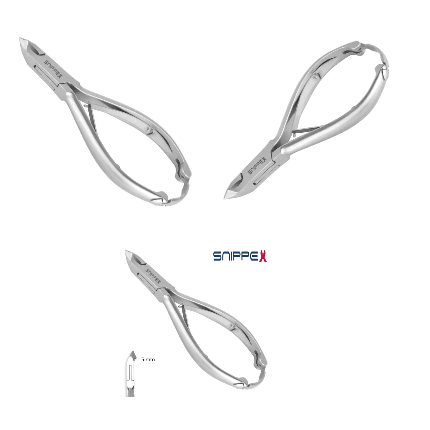 Snipex klešče za obnohtno kožico 11 cm / 5 mm - Šamponi.si