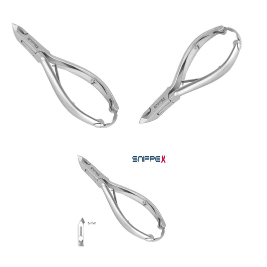 Snipex klešče za obnohtno kožico 11 cm / 5 mm - Šamponi.si