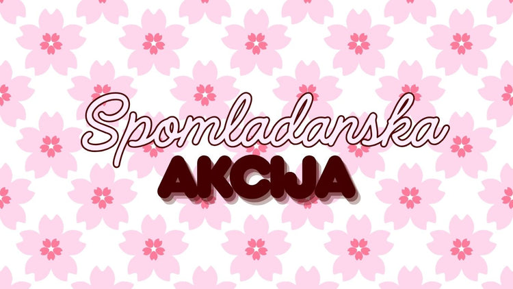 SPOMLADANSKA AKCIJA - Šamponi.si
