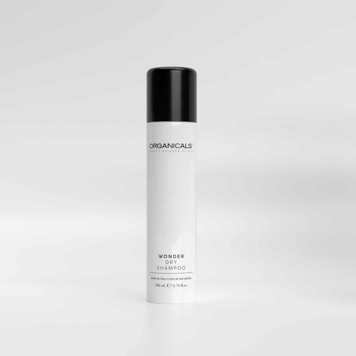 WONDER Dry Shampoo suhi šampon ORGANICALS