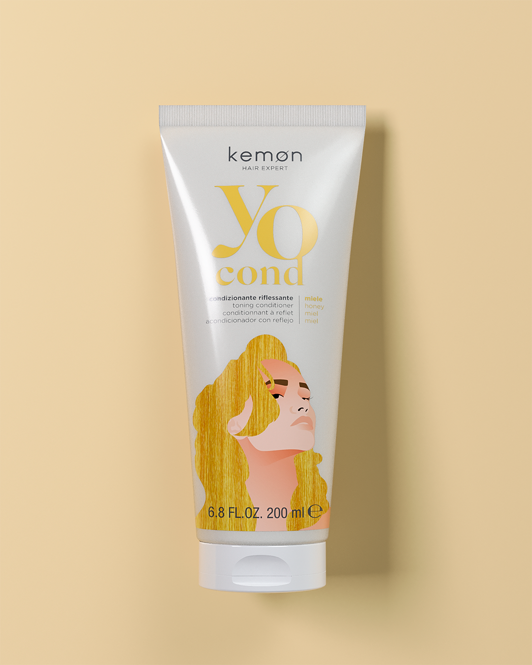 YO COND barvni balzam Miele / Medena 200 ml KEMON