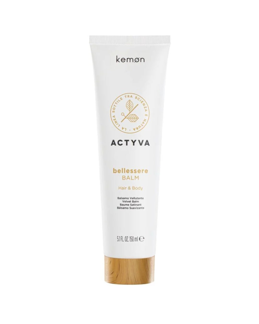 ACTYVA Bellessere Balm balzam za lase in telo KEMON 150 ml - Šamponi.si