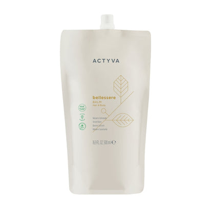 ACTYVA Bellessere Balm balzam za lase in telo REFILL BAG KEMON - Šamponi.si