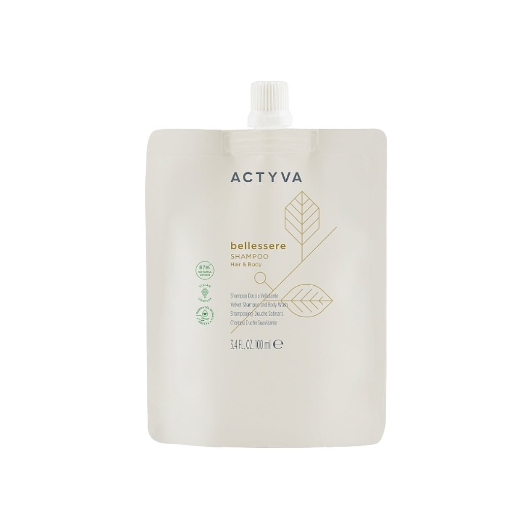 ACTYVA Bellessere šampon za lase in telo REFILL BAG KEMON - Šamponi.si