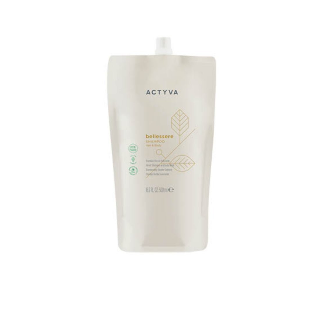 ACTYVA Bellessere šampon za lase in telo REFILL BAG KEMON - Šamponi.si