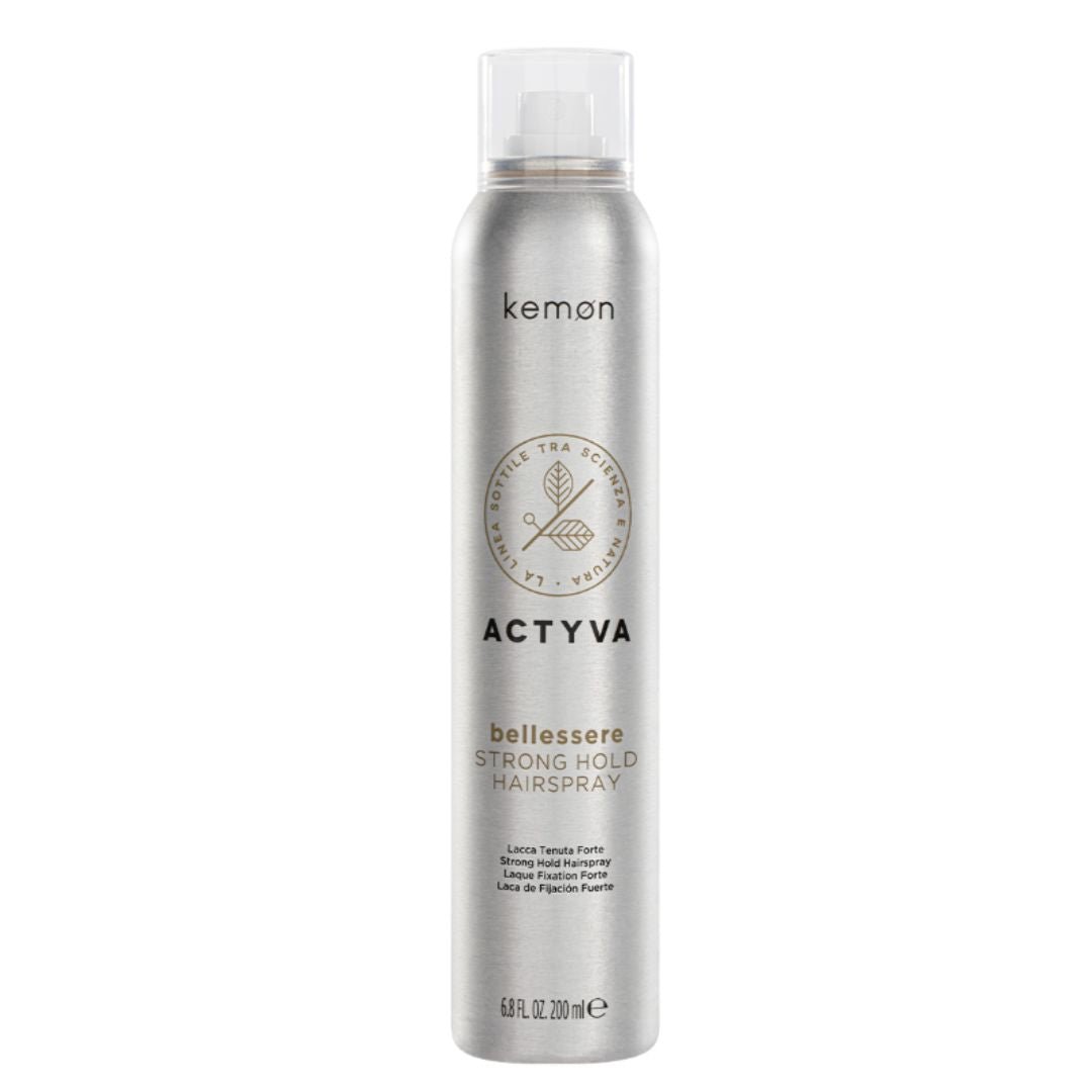 ACTYVA Bellessere Strong Hold Hairspray lak za lase KEMON - Šamponi.si