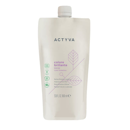 ACTYVA Colore Brillante maska za barvane lase REFILL BAG KEMON - Šamponi.si