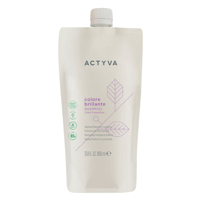 ACTYVA Colore Brillante šampon za barvane lase REFILL BAG KEMON - Šamponi.si