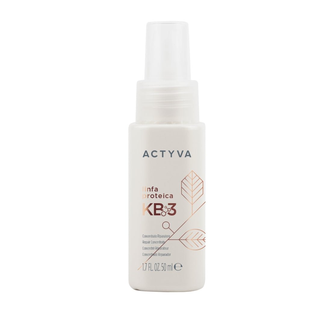 Actyva Linfa Proteica KB3 Leave - In Repair Concentrate 50 ml Kemon - Šamponi.si