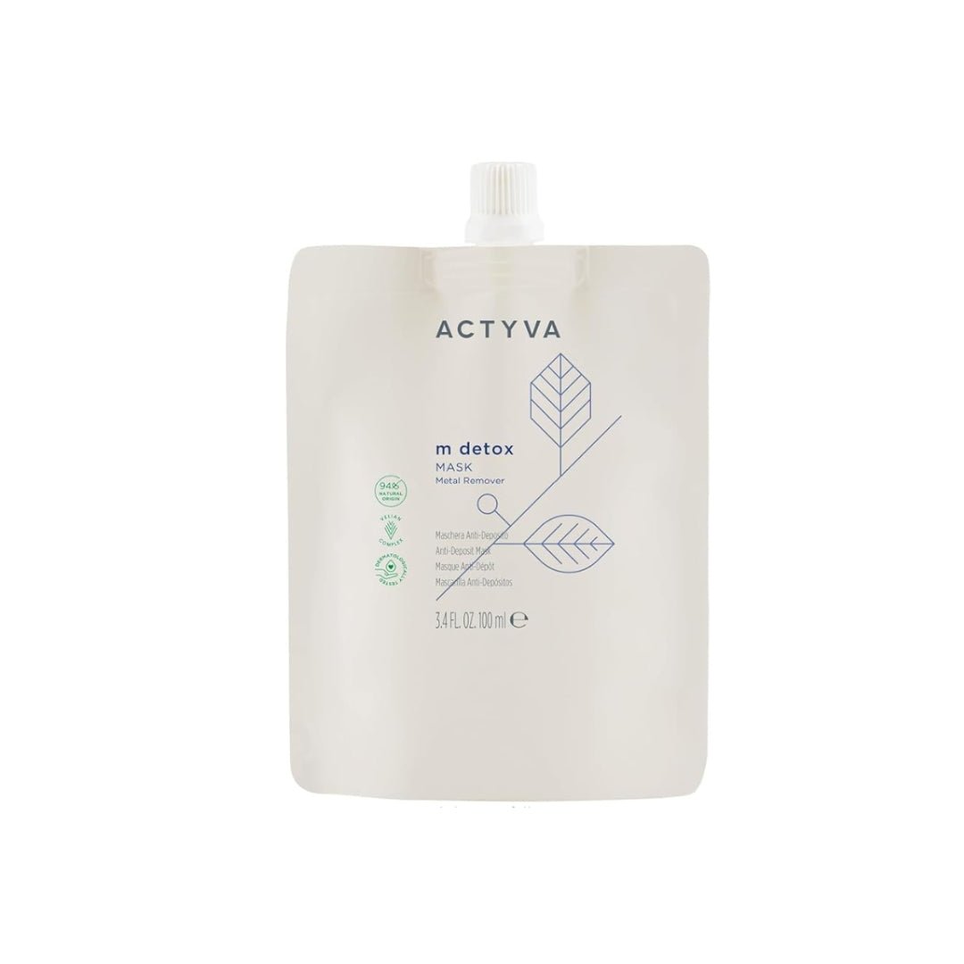 ACTYVA M Detox Metal Remover maska za lase 200 ml KEMON - Šamponi.si