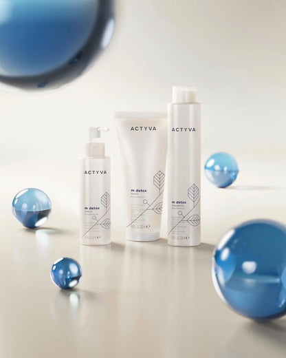 Actyva M Detox Metal Remover maska za lase 200 ml Kemon - Šamponi.si