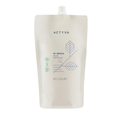 ACTYVA M Detox Metal Remover maska za lase 200 ml KEMON - Šamponi.si