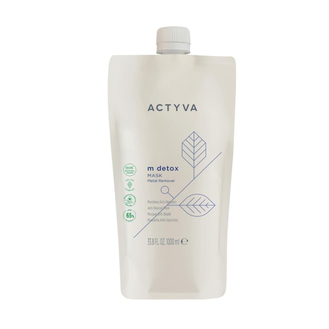ACTYVA M Detox Metal Remover maska za lase 200 ml KEMON - Šamponi.si
